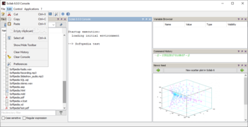 Scilab screenshot 4