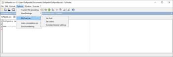 Scilab screenshot 9