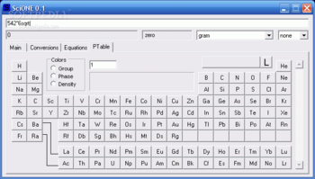 SciONE screenshot 3
