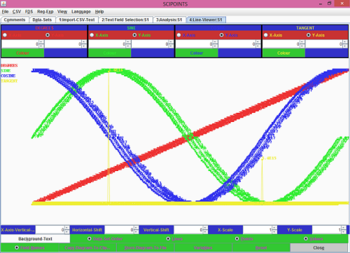 SciPoints screenshot