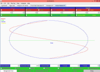 SciPoints screenshot 2