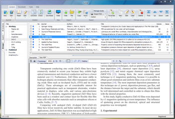 SciRef screenshot