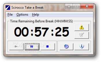 Scirocco Take a Break screenshot