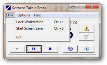 Scirocco Take a Break screenshot 3