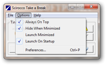 Scirocco Take a Break screenshot 4