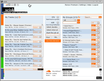 Scisk screenshot