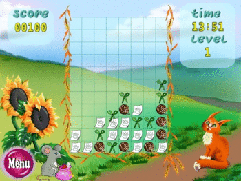 Scissors Game screenshot