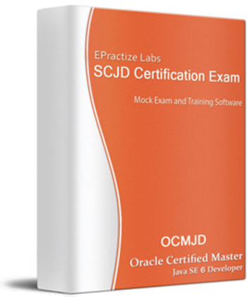 SCJD/OCMJD 6 Certification Training Lab screenshot