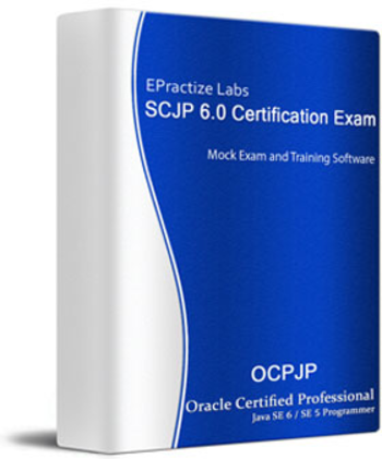 SCJP/OCPJP 6 Certification Training Lab screenshot