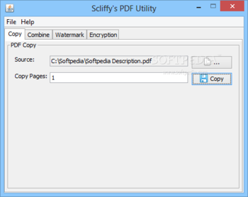 Scliffy's PDF Utility screenshot