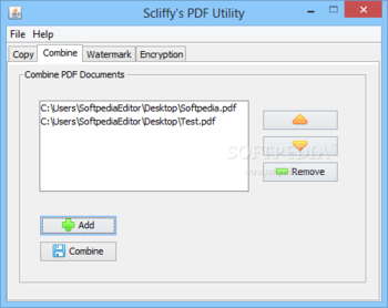 Scliffy's PDF Utility screenshot 2