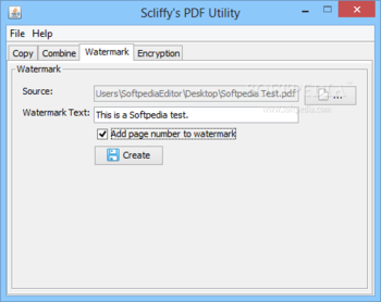 Scliffy's PDF Utility screenshot 3