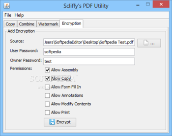 Scliffy's PDF Utility screenshot 4