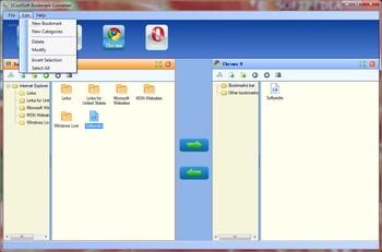 SCoolSoft Bookmark Converter screenshot 2