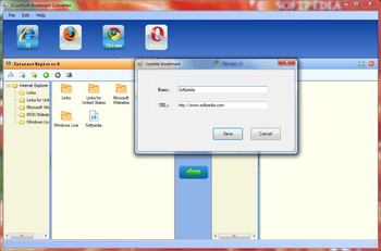SCoolSoft Bookmark Converter screenshot 3