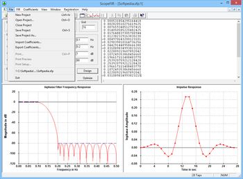 ScopeFIR screenshot 2
