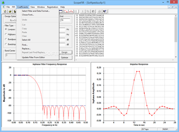 ScopeFIR screenshot 4