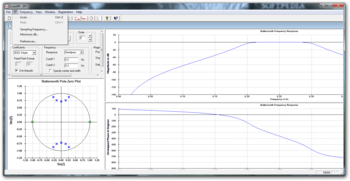 ScopeIIR screenshot 2