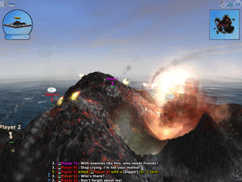 Scorched 3D Portable screenshot