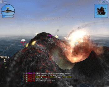 Scorched 3D Portable screenshot 2