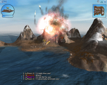 Scorched 3D Portable screenshot 3