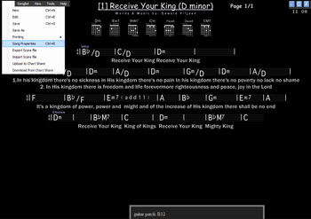 Score Chart screenshot 2