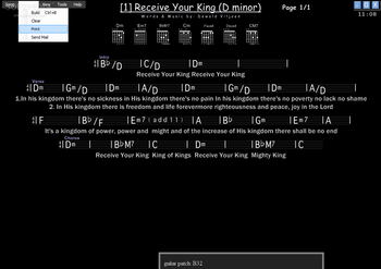 Score Chart screenshot 3