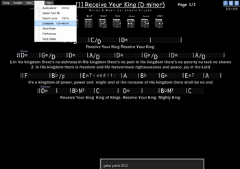 Score Chart screenshot 5