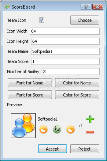 ScoreBoard screenshot 2