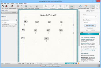 ScoreCloud screenshot 6