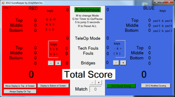 ScoreKeeper screenshot 2