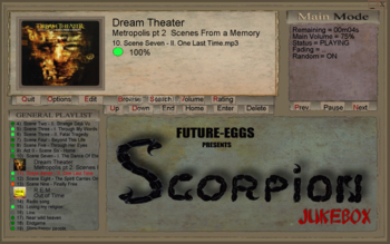 Scorpion Jukebox screenshot