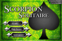 online scorpion solitaire online scorpion solitaire