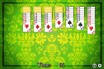 Scorpion Solitaire screenshot