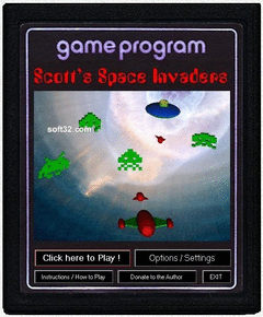 Scott's Space Invaders screenshot 2