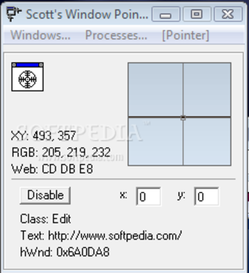 Scott's Window Resizing Utility screenshot 3
