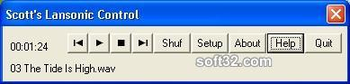 Scotts Lansonic Remote screenshot 3
