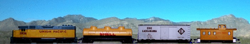Scotts Model Railroad Screensaver screenshot