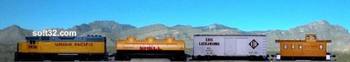 Scotts Model Railroad Screensaver screenshot 2