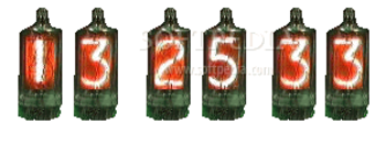 Scotts Nixie Tube Clock screenshot