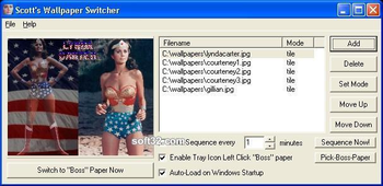 Scotts Wallpaper Switcher screenshot 2