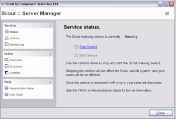 Scout Enterprise Search screenshot 3