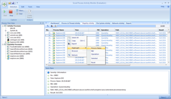 Scout Process Activity Monitor screenshot 2