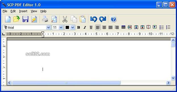 SCP PDF Editor screenshot 2