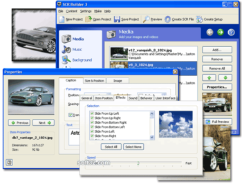 SCR Builder 3 screenshot 2