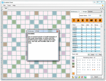 Scrabble Solver screenshot 3