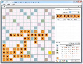 Scrabble Solver screenshot 4