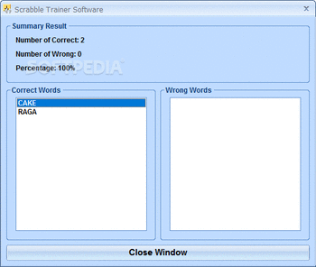 Scrabble Trainer Software screenshot 4