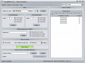 ScrabBot screenshot