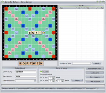ScrabBot screenshot 2